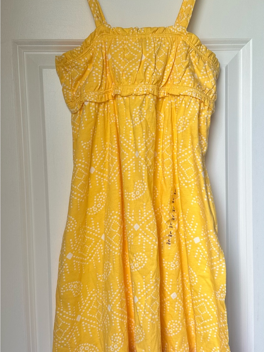NWT Gap Kids Sundress with Adjustable Straps Size Large (10)